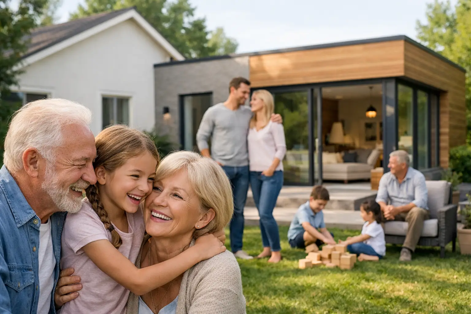 8 Multigenerational Home Addition Ideas