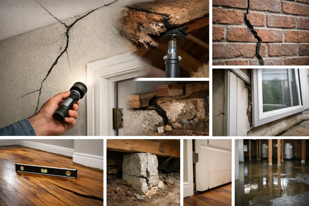 8 Structural Repair Signs in a House
