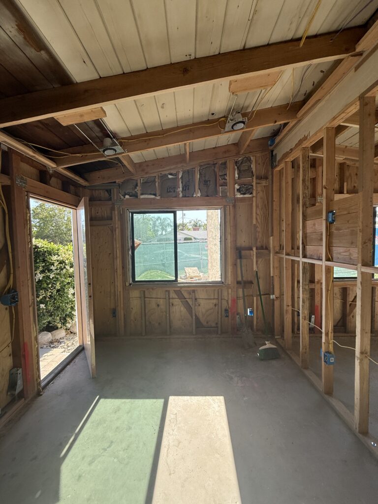 ADU construction project by Greenwood Contractors in Los Angeles