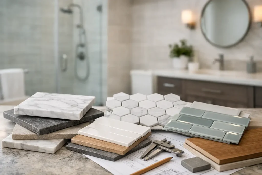 Best Bathroom Tile Materials for Your Remodel