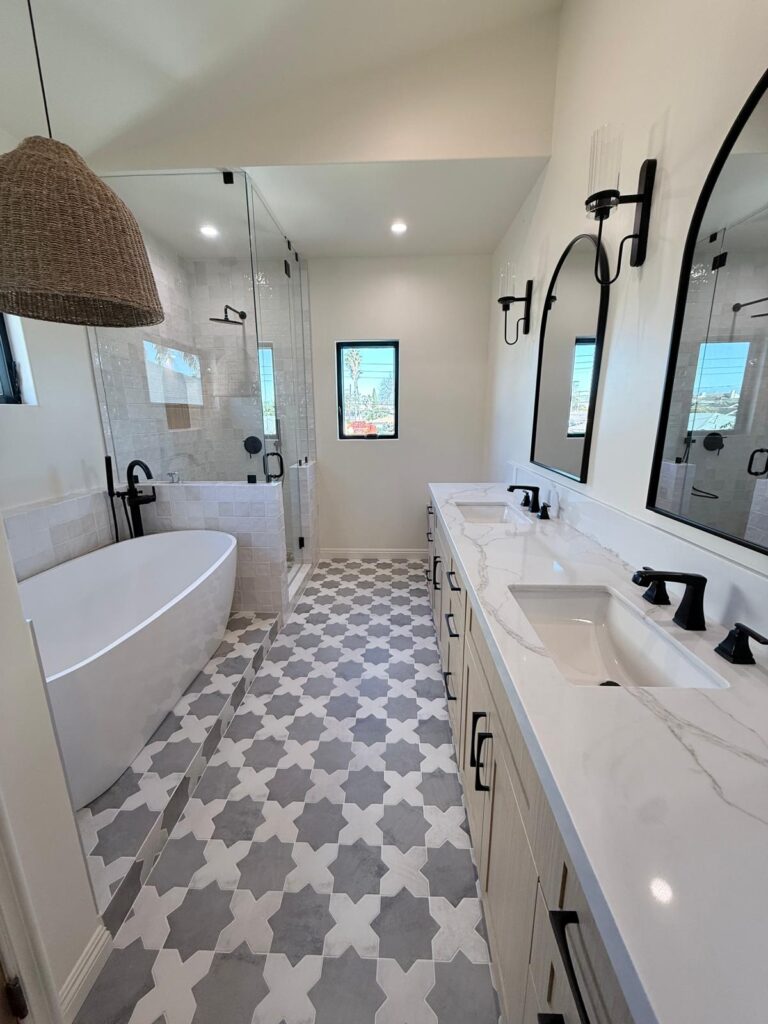 Home renovation project completed by Greenwood Contractors in Los Angeles