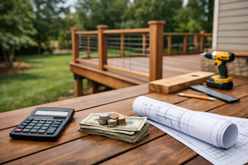Deck Building Cost Per Square Foot