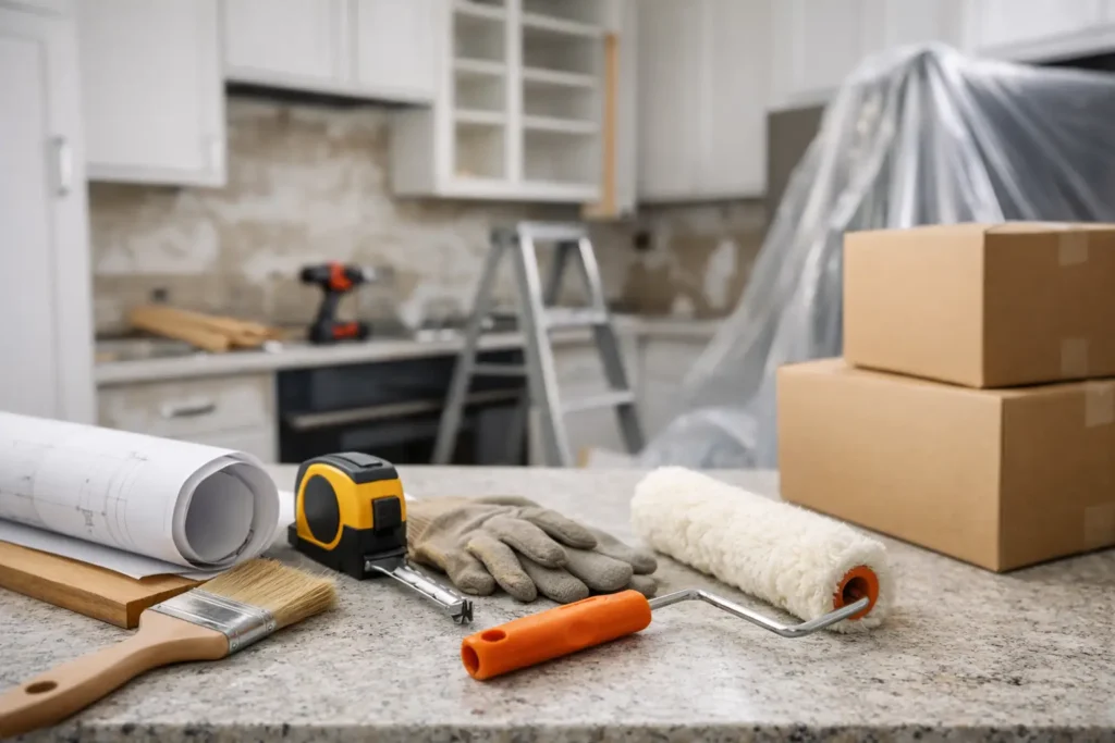 How to Prepare for Kitchen Remodel Work
