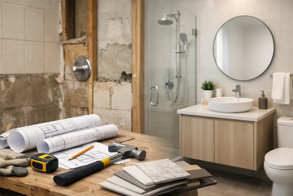 Small Bathroom Remodel Cost: What to Expect