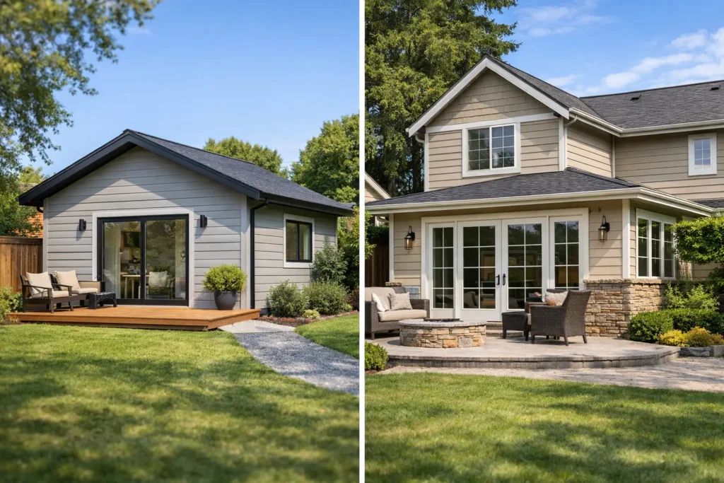 ADU vs Home Addition: Which Adds More Value?