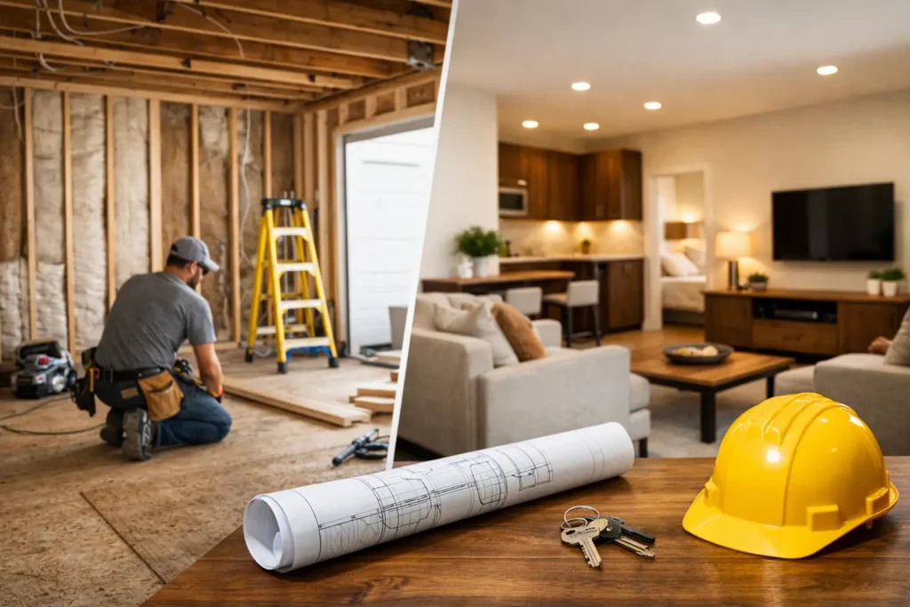 Complete Guide to Garage Conversions for Homes