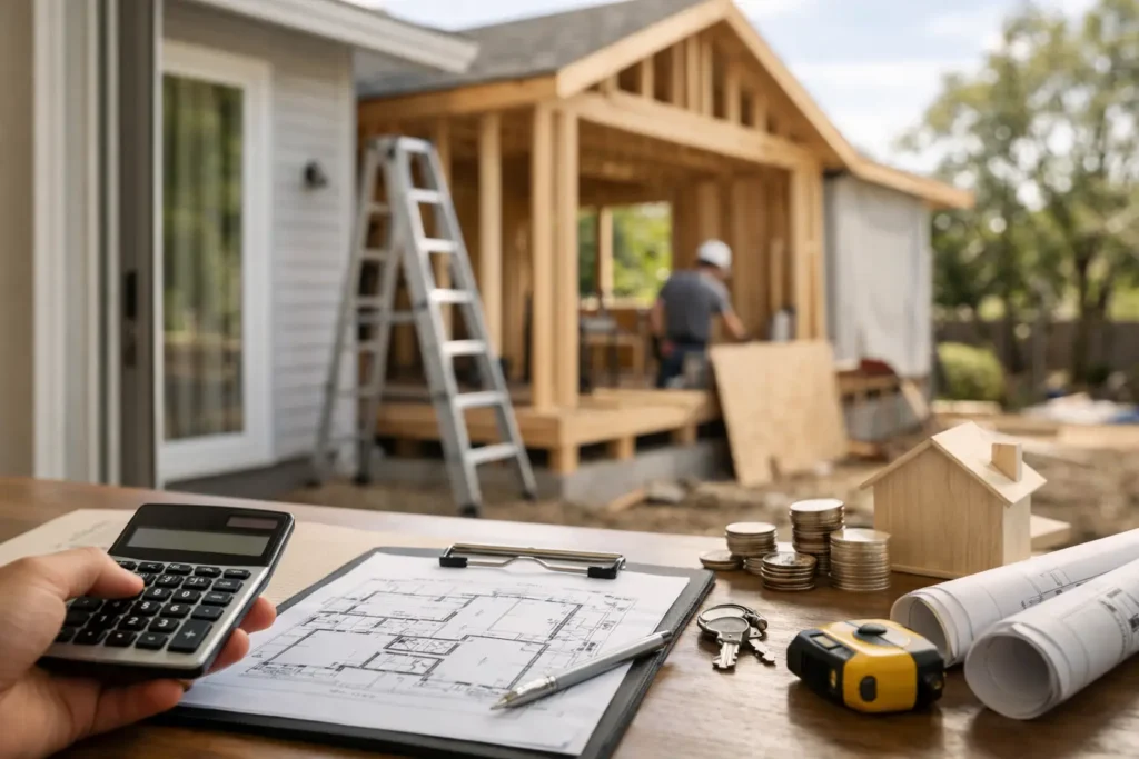 How to Budget a Room Addition Without Surprises