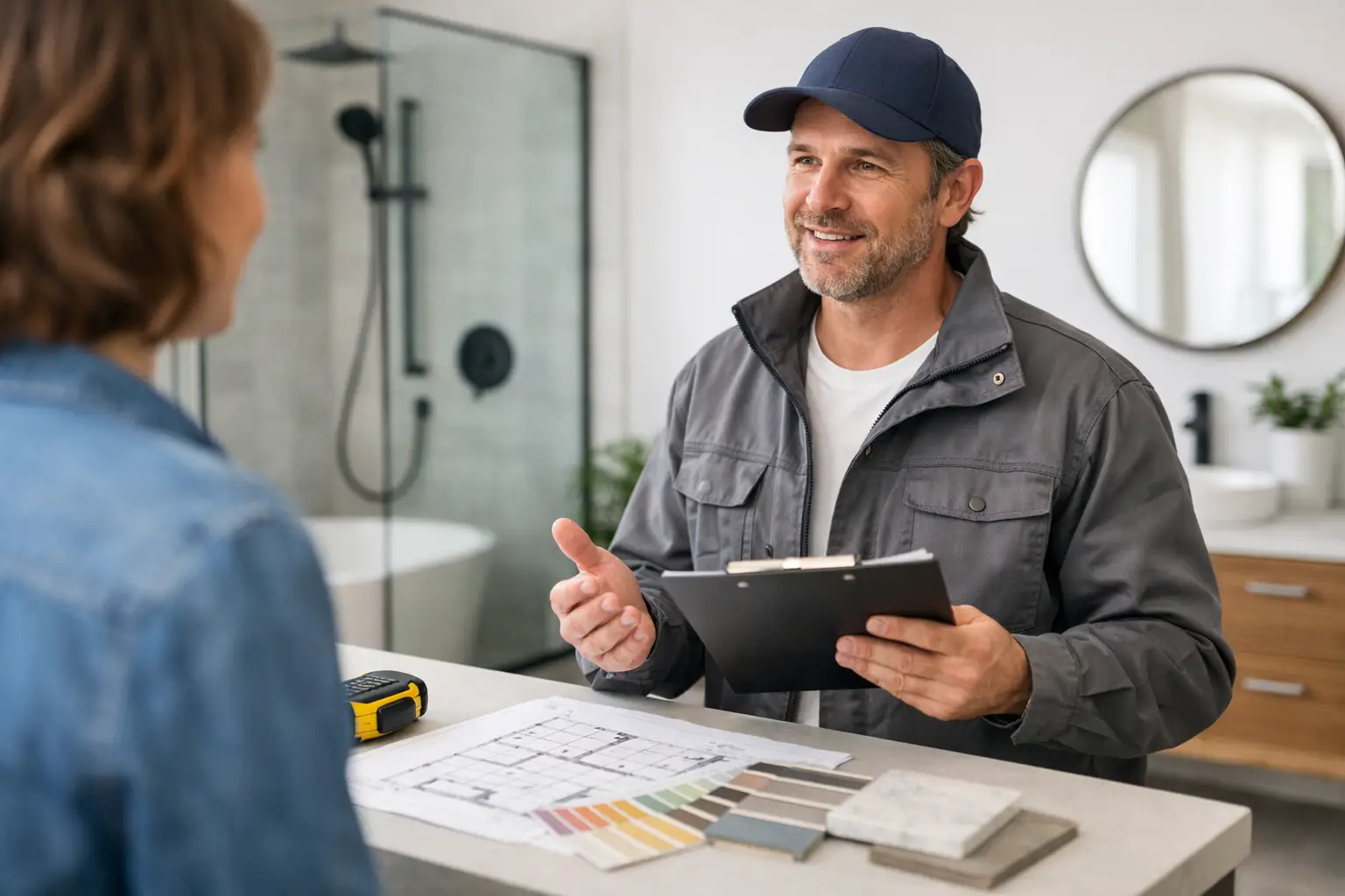 How to Pick a Bathroom Remodel Contractor Near Me