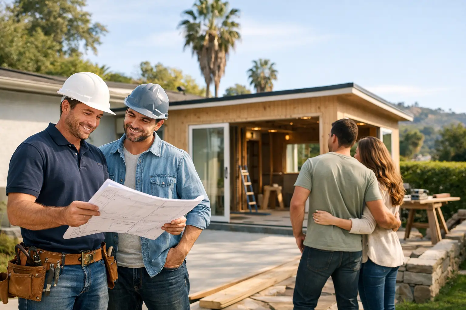 Room Addition Contractors Los Angeles Homeowners Trust