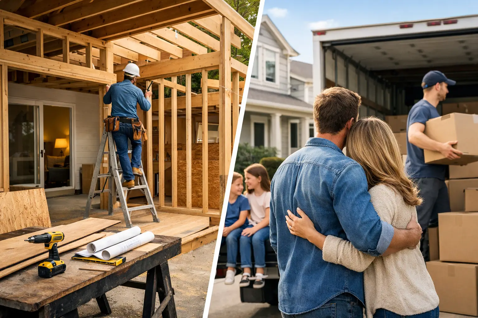 Room Addition Versus Moving: Which Pays Off?
