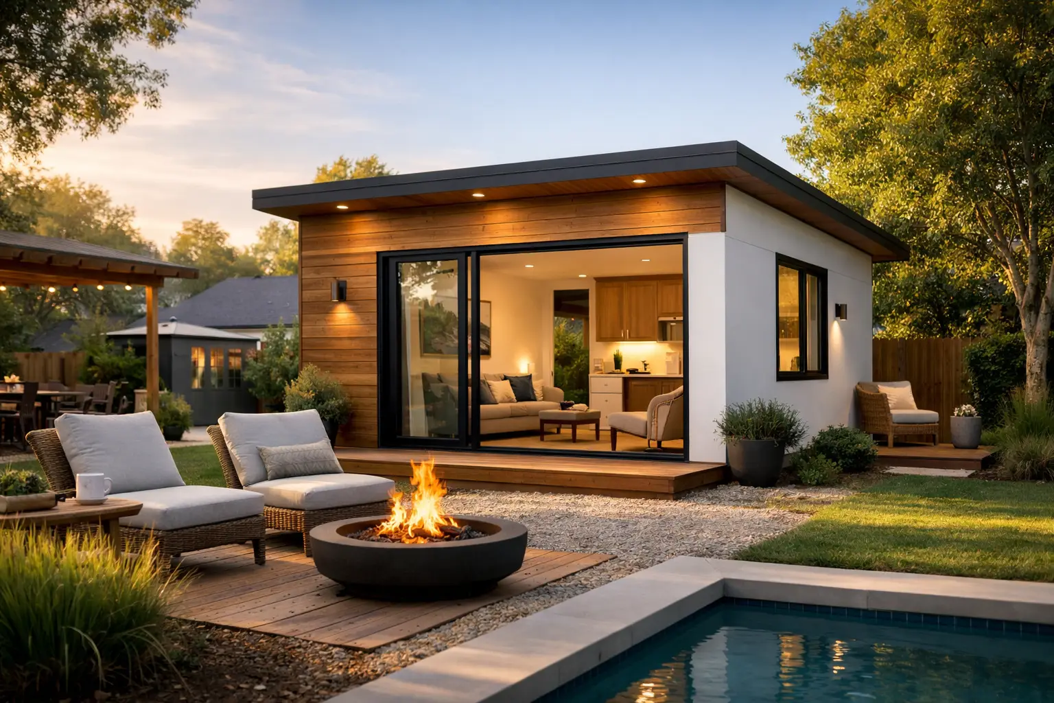 ADU Design Trends for Flexible Backyard Homes