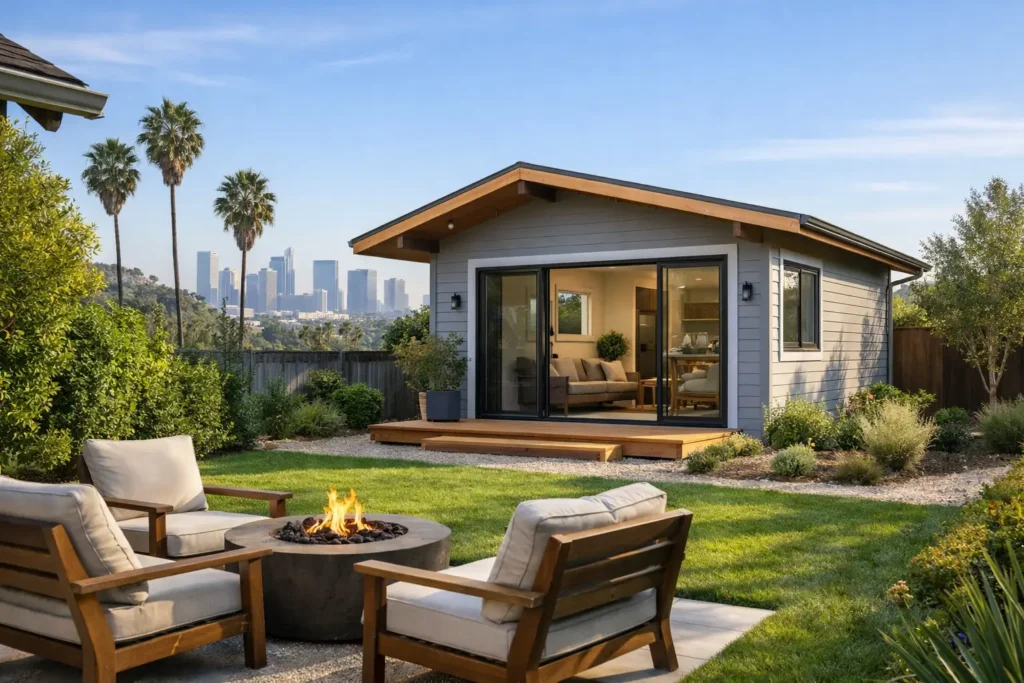 Detached ADU Benefits for Los Angeles Homes