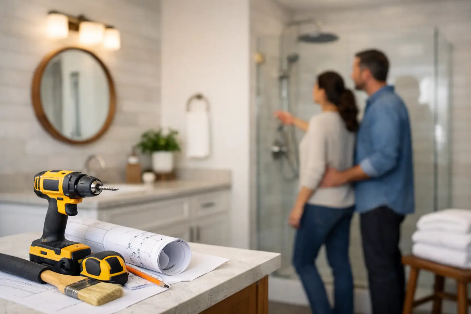 How to Remodel a Guest Bathroom Without Stress
