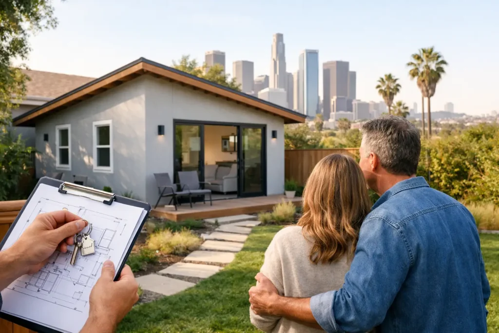 Los Angeles ADU Permits for Local Homeowners