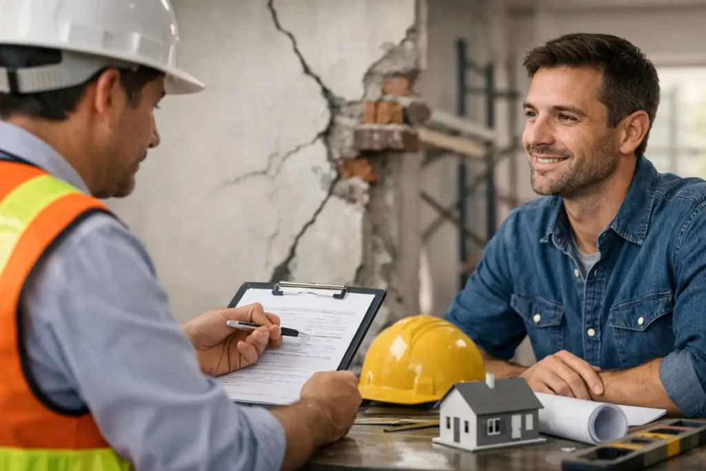 Structural Repair Contractors Near Me: 7 Checks