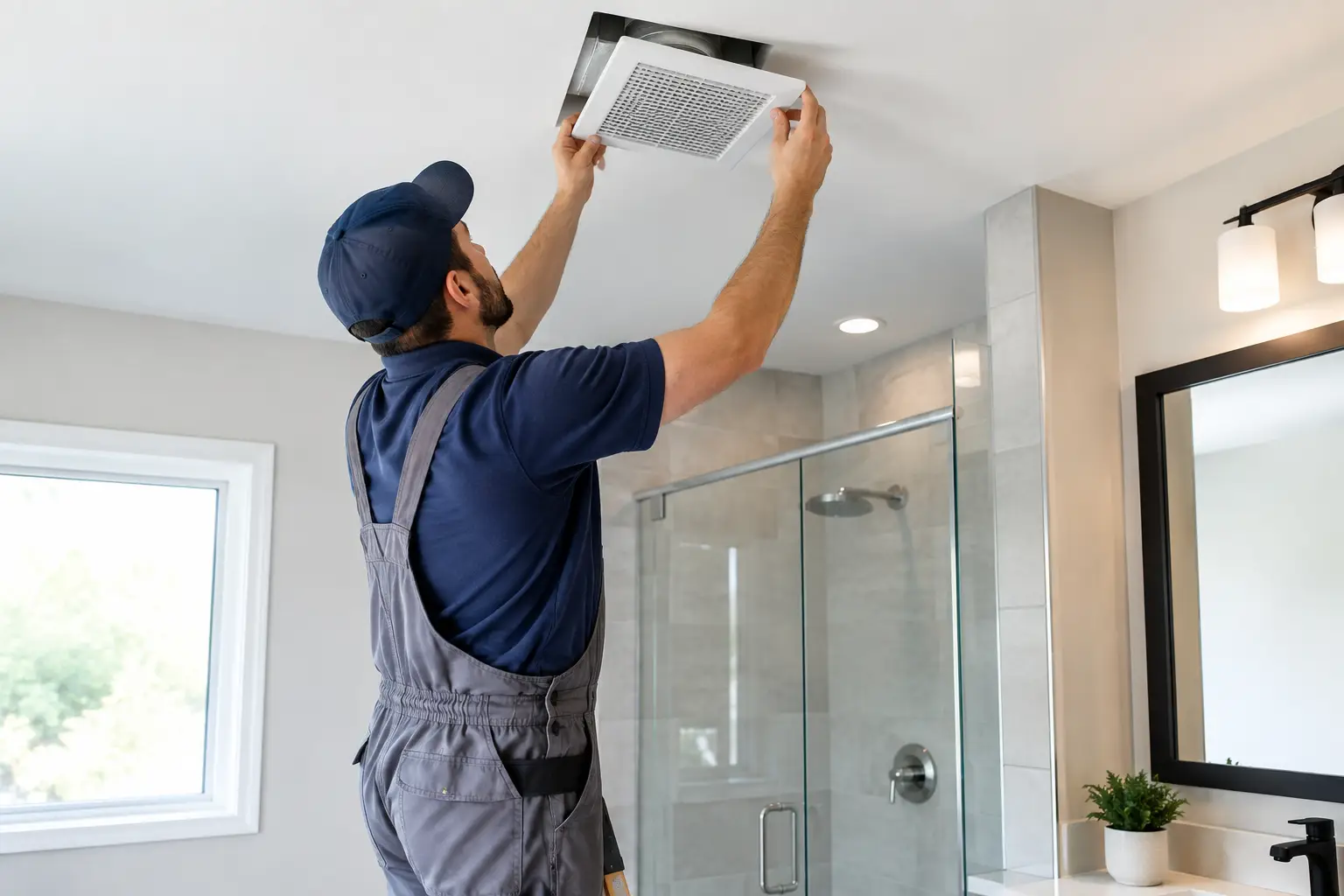 Bathroom Ventilation Requirements for Remodels