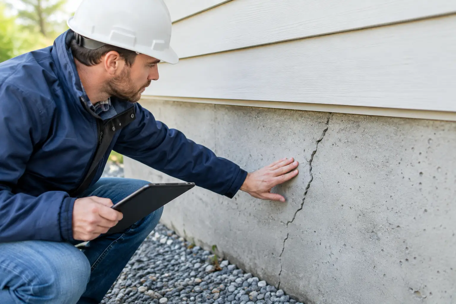 How to Inspect Foundation Cracks Safely