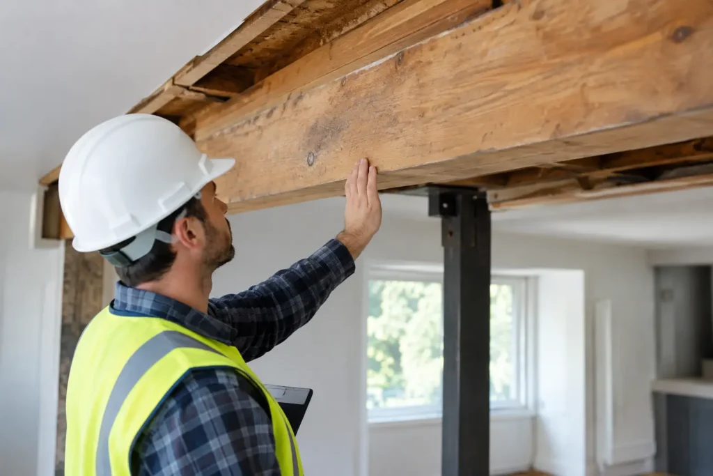 When to Replace a Load Bearing Beam at Home