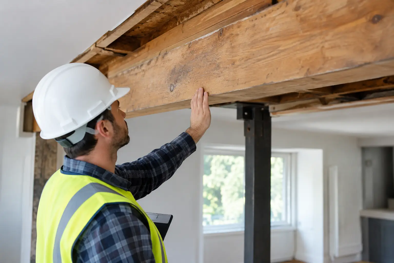 When to Replace a Load Bearing Beam at Home