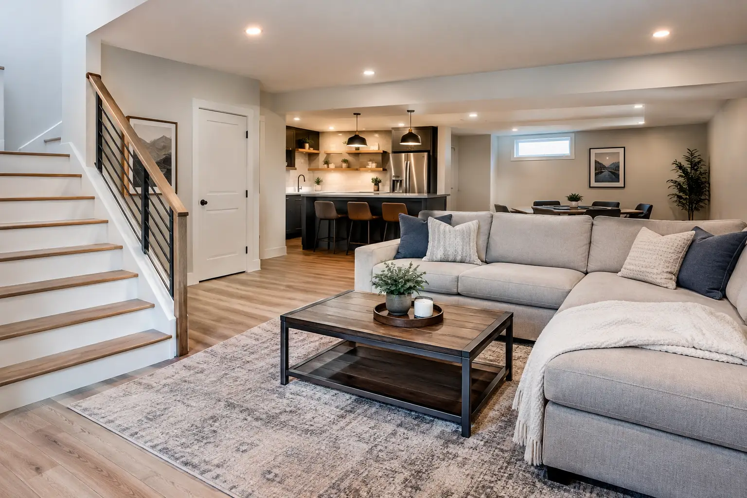 Basement Remodel Near Me: What to Look For
