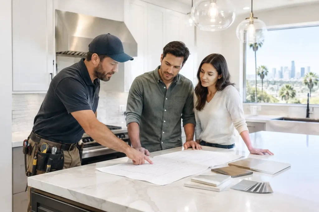 Choosing a Kitchen Remodeling Contractor in Los Angeles