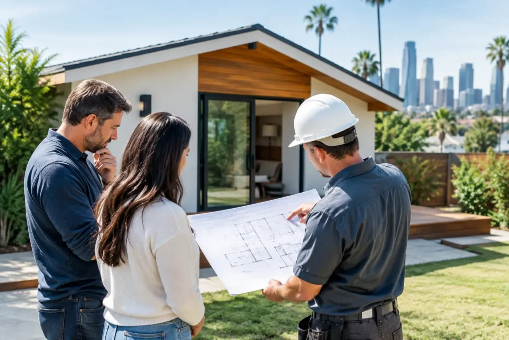 Choosing an ADU Contractor in Los Angeles