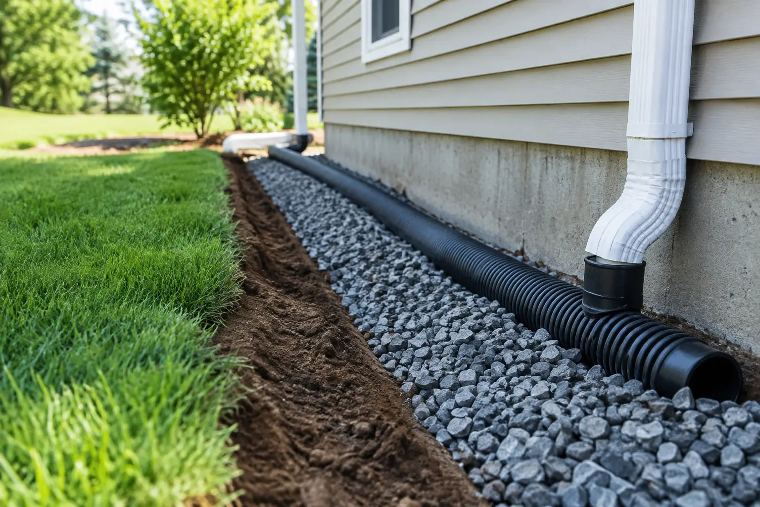 Foundation Drainage Solutions That Protect Your Home