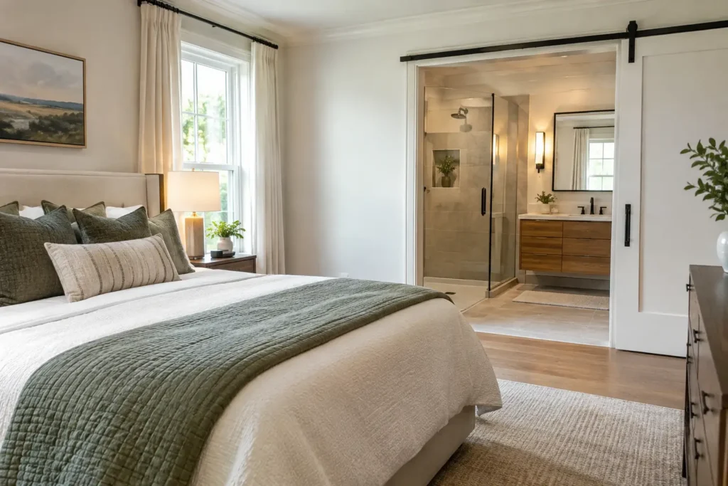 Plan a Bathroom Addition to a Primary Bedroom